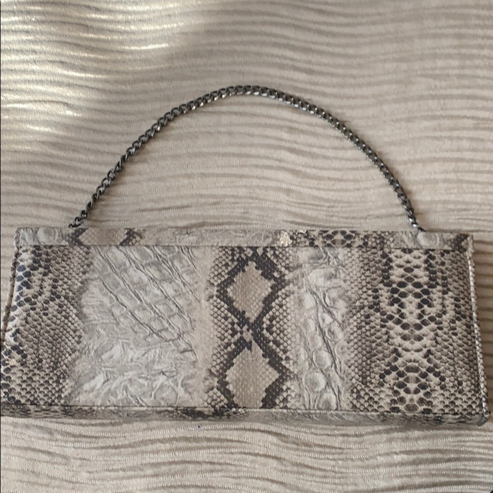 Cute Python Print Clutch. - image 1